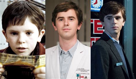 freddie highmore movies and tv shows|Freddie Highmore on Netflix